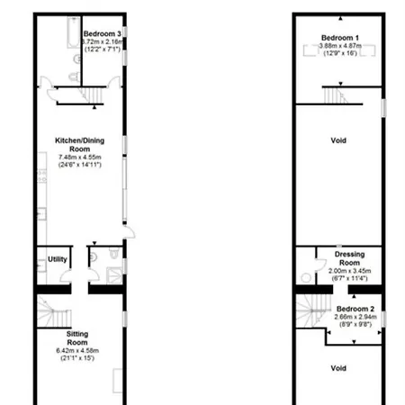 Noelle's Cottages, The Barn Holiday home
